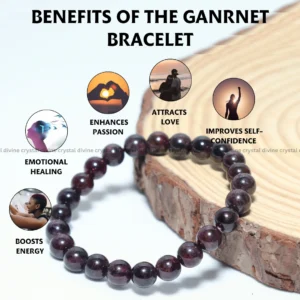 Garnet bracelet