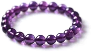 Amethyst bracelet 8mm