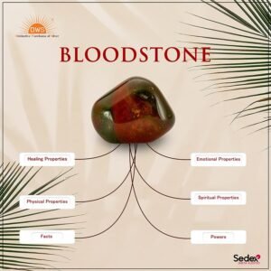 Blood stone bracelet