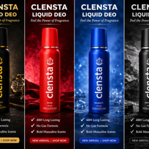 Clensta Liquid Deo – Long-Lasting Fragrance