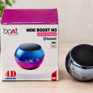 boAt Mini Boost M3 Metal Speaker