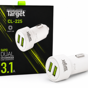 Target CL-225 Dual USB Car Charger