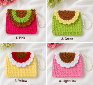 Crochet Mini Purse