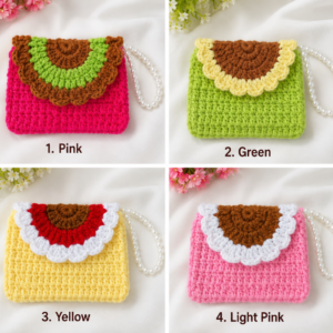Crochet Mini Purse