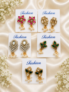 Fashion Stone Earrings