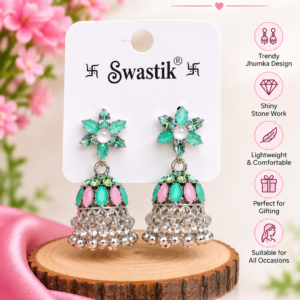 Stylish Jhumka Earrings –