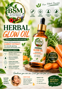 Naturals Herbal Glow Oil