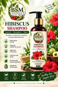 Naturals Hibiscus Shampoo