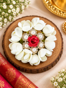 Elegant Floral Hair Accessory