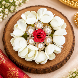 Elegant Floral Hair Accessory