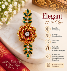 Designer Hair Clip