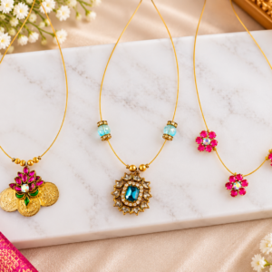 Elegant Traditional Designer Necklace Set