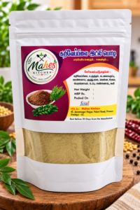 Curry Leaf Idli Podi