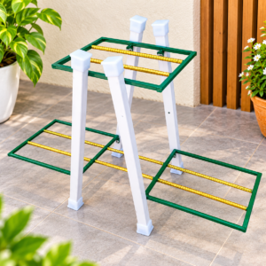 3-Tier Metal Plant Stand / Garden Plant Rack