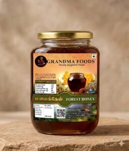 கொல்லிமலைத்தேன் KOLLI HILLS FOREST HONEY 500ml