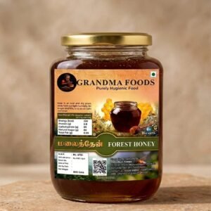 கொல்லிமலைத்தேன் KOLLI HILLS FOREST HONEY 500ml