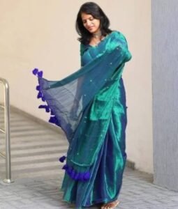 Tissue saree
