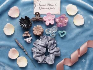 Summer Bloom Hair Accessories Combo Set