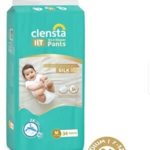 Clensta Silk Diaper Pants – Medium (M), 34 Pants