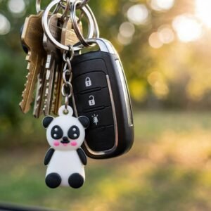 Panda Keychain