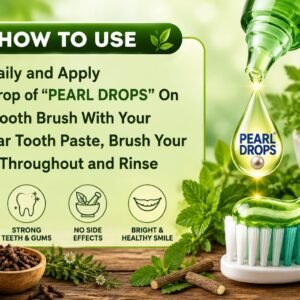 Pearl Drops Teeth Cleaning Oil