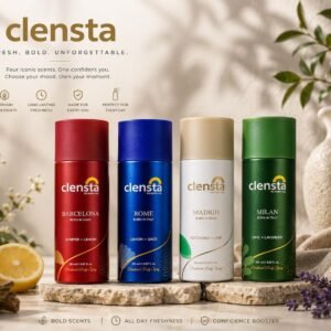 lensta Deodorant Body Spray