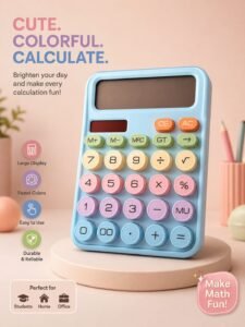 Cute Colorful Calculator