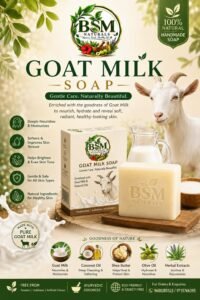 Naturals Goat Milk Soap