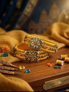 Thread-Wrapped Bangles