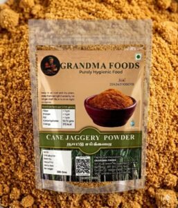 நாட்டு சர்க்கரை CANE JAGGERY POWDER 500gr