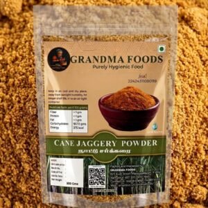 நாட்டு சர்க்கரை CANE JAGGERY POWDER 500gr