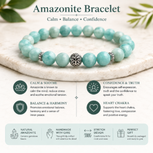 Amazonite bracelet