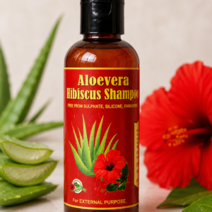 Aloevera hibiscus shampoo