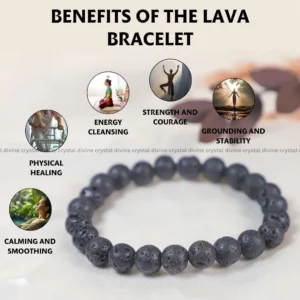 Lava bracelet