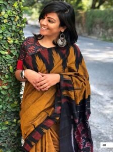 Rasamalai cotton saree