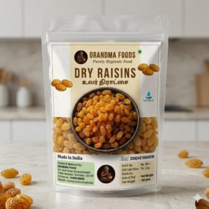 உலர் திராட்சை DRY RAISINS 100 gr