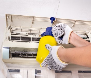 AC Cleaning & Gas Charging